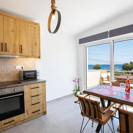 Aronia Luxury Apartman Kárpathosz